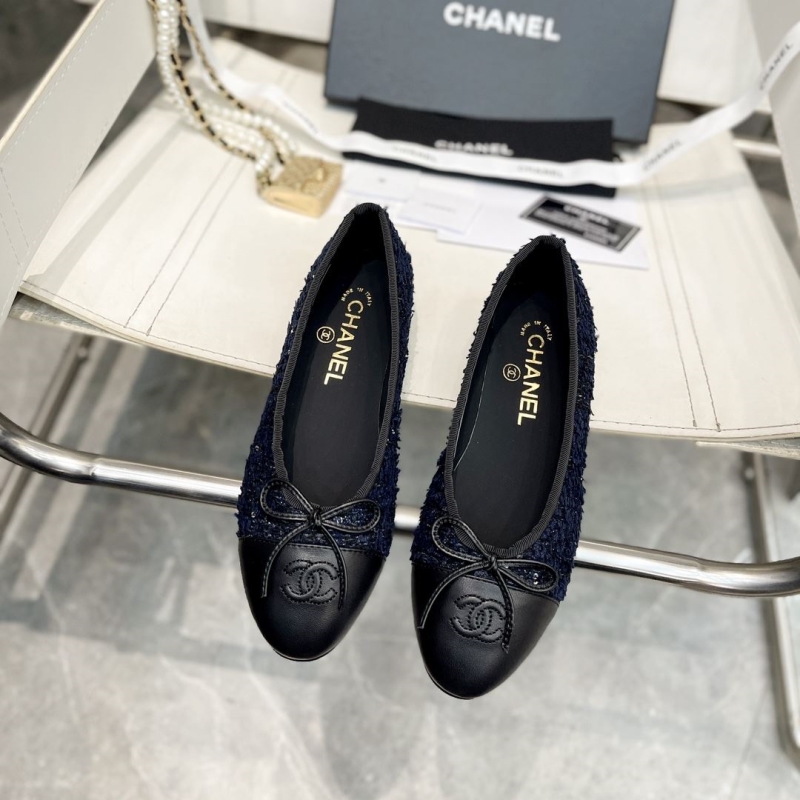 Chanel Flat Shoes